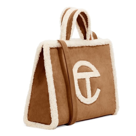 Telfar x UGG Medium Shearling Shopper - Picture 4 of 15